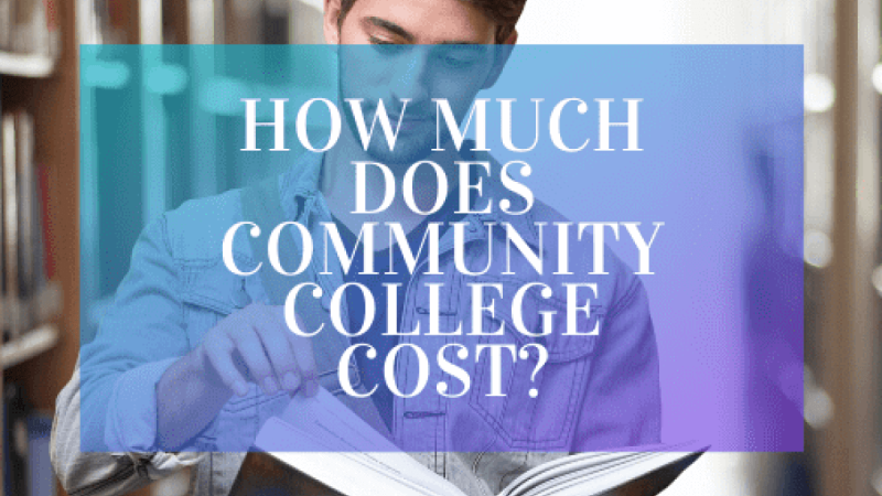 What Does a Community College Cost?